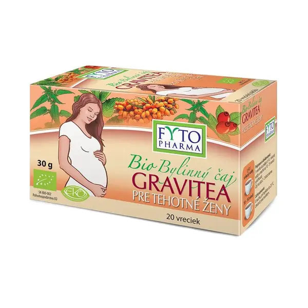 FYTO Bio Bylinný čaj GRAVITEA pre tehotné ženy