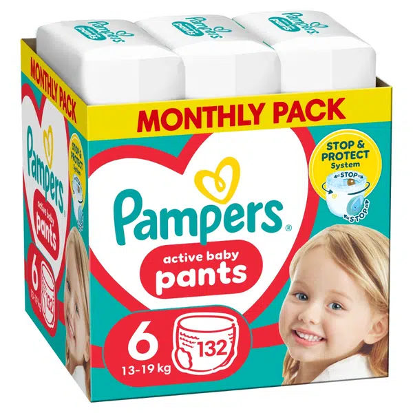 Pampers Pants MP S6 13-19kg