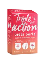 Biela Perla Systém triple action oxi+