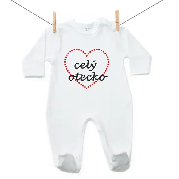 Boodyy Overal Celý otecko 92 (18-24 mesiacov)