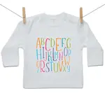 Boodyy Tričko s dlhým rukávom Abeceda 116 (5-6 rokov)