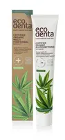 Ecodenta BIO CERTIFIKOVANÁ MULTIFUNKČNÁ ZUBNÁ PASTA S KONOPNÝM OLEJOM