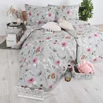 Obliečky krepové Kayla EMI Štandardný set jednolôžko obsahuje 1x 140x200 + 1x 70x90