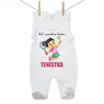Boodyy Dupačky Keď vyrastiem budem tenistka 50 (0 mesiacov)