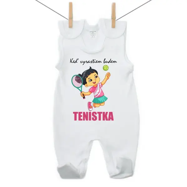 Boodyy Dupačky Keď vyrastiem budem tenistka 50 (0 mesiacov)