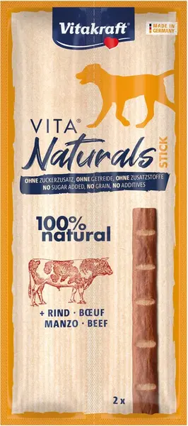 Vitakraft Vita Naturals tyčinky hovädzie