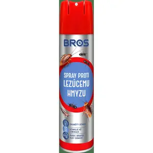 00516 Bros Sprej proti lezúcemu hmyzu 400 ml