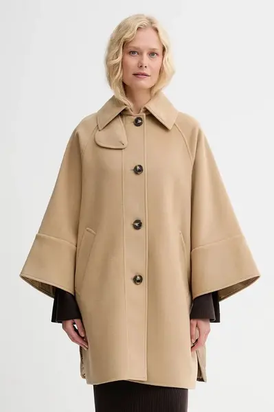 Kabát s příměsí vlny Weekend Max Mara RUFO