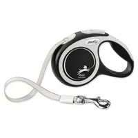 Vodítko Flexi New Comfort páska XS čierne 3m