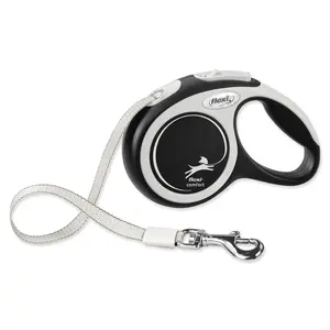 Vodítko Flexi New Comfort páska XS čierne 3m