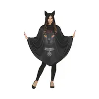 Guirca Kostým Dámske pončo Čierna mačka uni