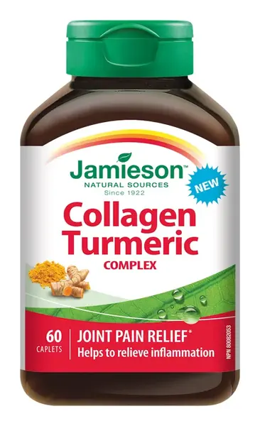 Jamieson Collagen 600mg Turmeric Complex