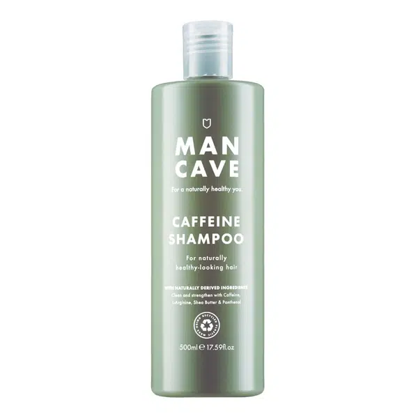 MANCAVE vlasový šampón s obsahom kofeínu 500ml
