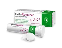 GeloRevoice pastilky na hrdlo, baza-bez metolu - limitovaná edícia