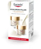 Eucerin HYALURON-FILLER + ELASTICITY Denný krém, 50 ml + Nočný krém, 50 ml