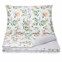 Komplet 2d gf 120x90 nature/sivá