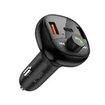 Tech-Protect CC06 Bluetooth FM Transmitter autonabíjačka 2x USB / USB-C 72W, čierna