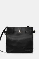 Kožená kabelka Patrizia Pepe černá barva, 2B0150 L162