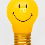Noční lampa Luckies of London Smiley®