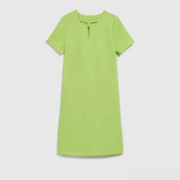 Marisse Women's Dress L-Su-4318 Green