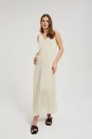 Marisse Women's Dress L-Su-4344 L.Beige