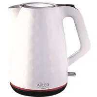 Rýchlovarná kanvica Adler AD 1277 white