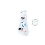 Biele ponožky ZDRAVOTNÍCTVO nízke 39-42