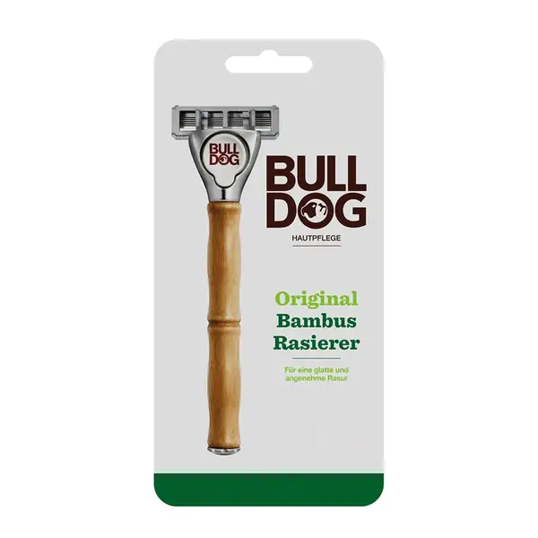 Bulldog Original Bamboo strojek + dve výmenné hlavice