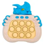 MG Pop It Dino interaktívna hračka pre deti, modrá