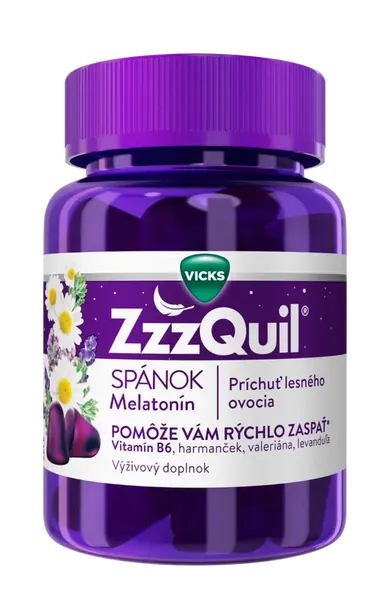 ZzzQuil® SPÁNOK želé