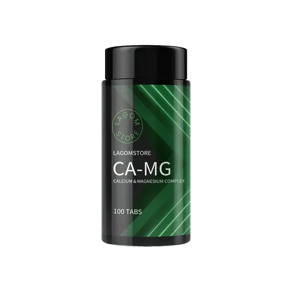 Lagomstore Calcium-Magnezium 100tbl