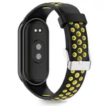 Tech-Protect Iconband Air remienok na Xiaomi Smart Band 8 / 9 / 10, black / yellow