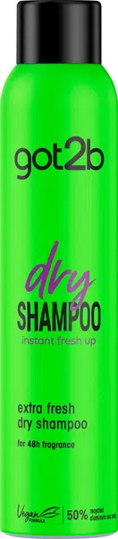 got2b suchý šampón Extra Fresh 200 ml