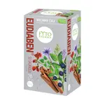 FYTO EUDIABEN – BYLINNÝ ČAJ SO ŠKORICOU PRE ZDRAVÚ HLADINU KRVNÉHO CUKRU NS 20X1,5g