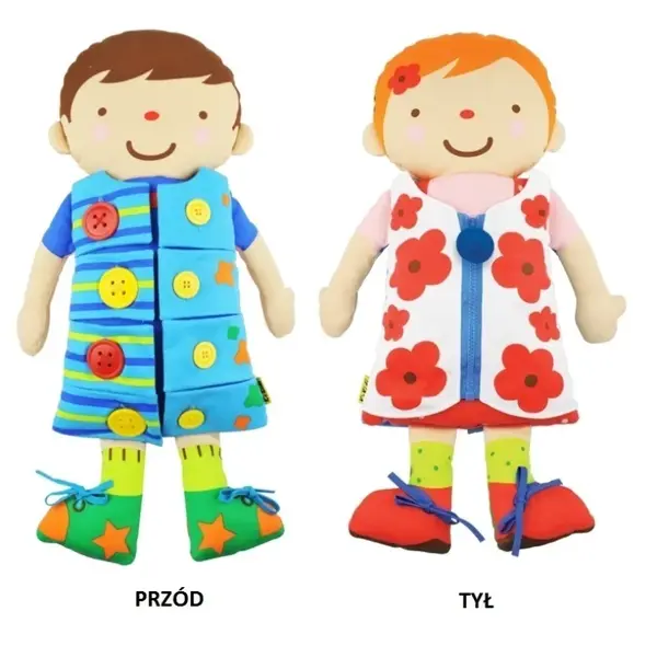 Ks Kids Bábika na obliekanie 2v1 KAKT21011