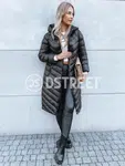 Dámská prošívaná bunda SPECTRUMS Barva černá DSTREET
