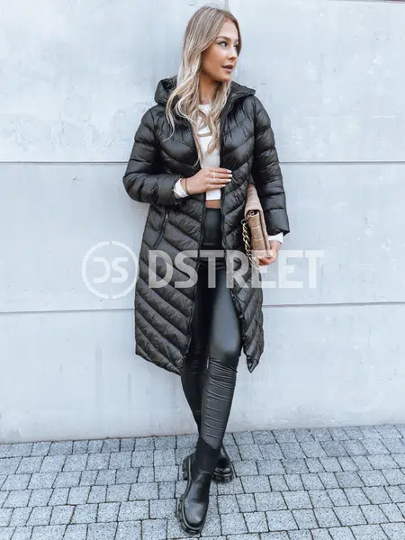 Dámská prošívaná bunda SPECTRUMS Barva černá DSTREET