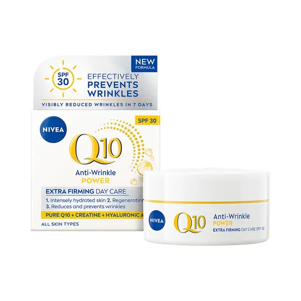 NIVEA Spevňujúci denný krém Q10 POWER SPF30
