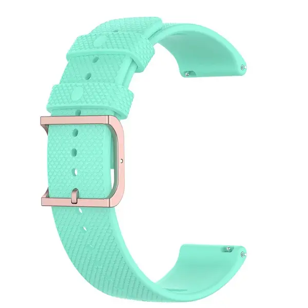 BStrap Silicone Rain remienok na Huawei Watch 3 / 3 Pro, teal