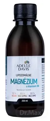 Adelle Davis Lipozomálne Magnézium s vitamínom B6
