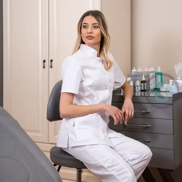 Zdravotnícka košeľa BEAUTY - biela 40