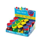 Farebné strúhatko so zásobníkom s dvojitým otvorom 12ks-CARIOCA