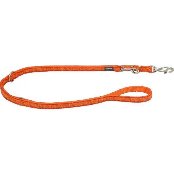 Prepínacie vodítko Red Dingo Hypno oranžové, šírka: 20 mm