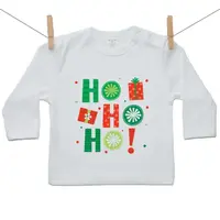 Boodyy Tričko s dlhým rukávom HO HO HO! 104 (3-4 roky)