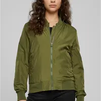Dámská bunda Light Bomber Jacket olivová