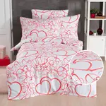 Obliečky bavlnené Sweet EMI Štandardný set jednolôžko obsahuje 1x 140x200 + 1x 70x90
