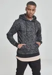 Sweat Camo Bomber Hoody tmavé maskování