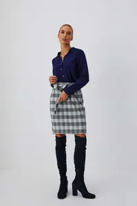 Puzdrová sukňa Marisse s opaskom