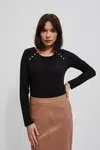 Marisse Blouse Z-Ts-3921 Black