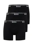 BOSS Boxerky 'Power'  svetlohnedá / čierna / biela